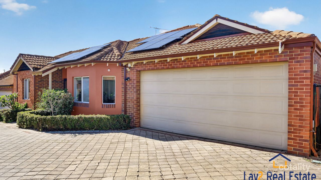 4-bedroom unit at 2/14 Hudson Street, Bayswater, WA 6053, Bayswater, Western Australia