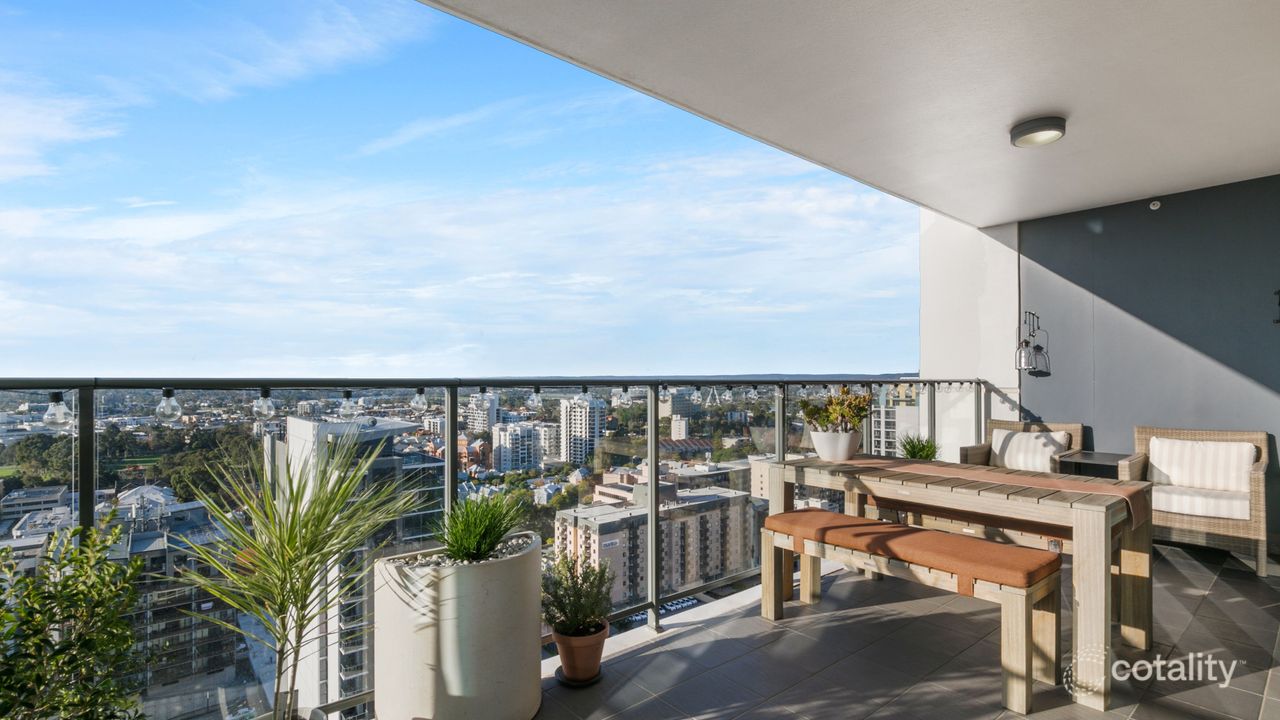 2-bedroom unit at 124/181 Adelaide Terrace, East Perth, WA 6004, Perth Council, Western Australia