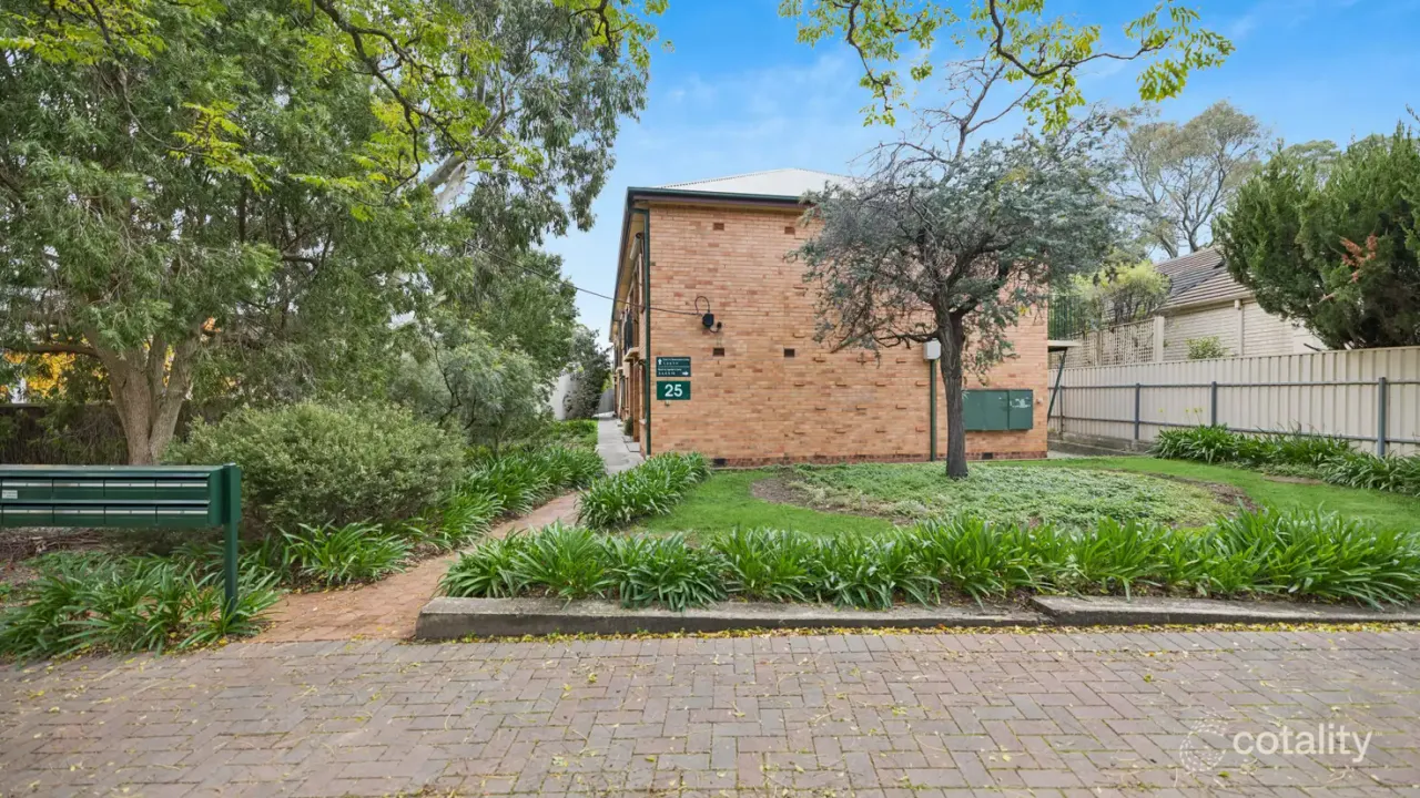 1-bedroom unit at 6/25 Godfrey Terrace, Leabrook, SA 5068, Burnside, South Australia