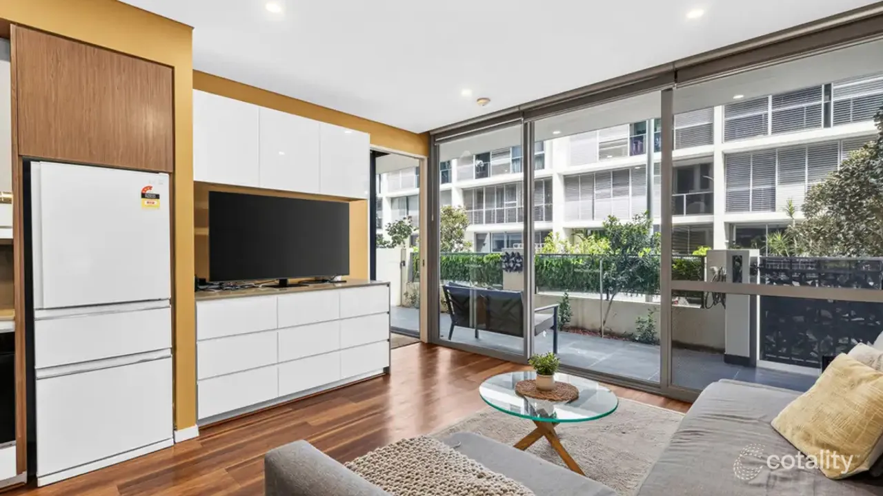 1-bedroom unit at 7/2 Moreau Parade, East Perth, WA 6004, Perth, Western Australia