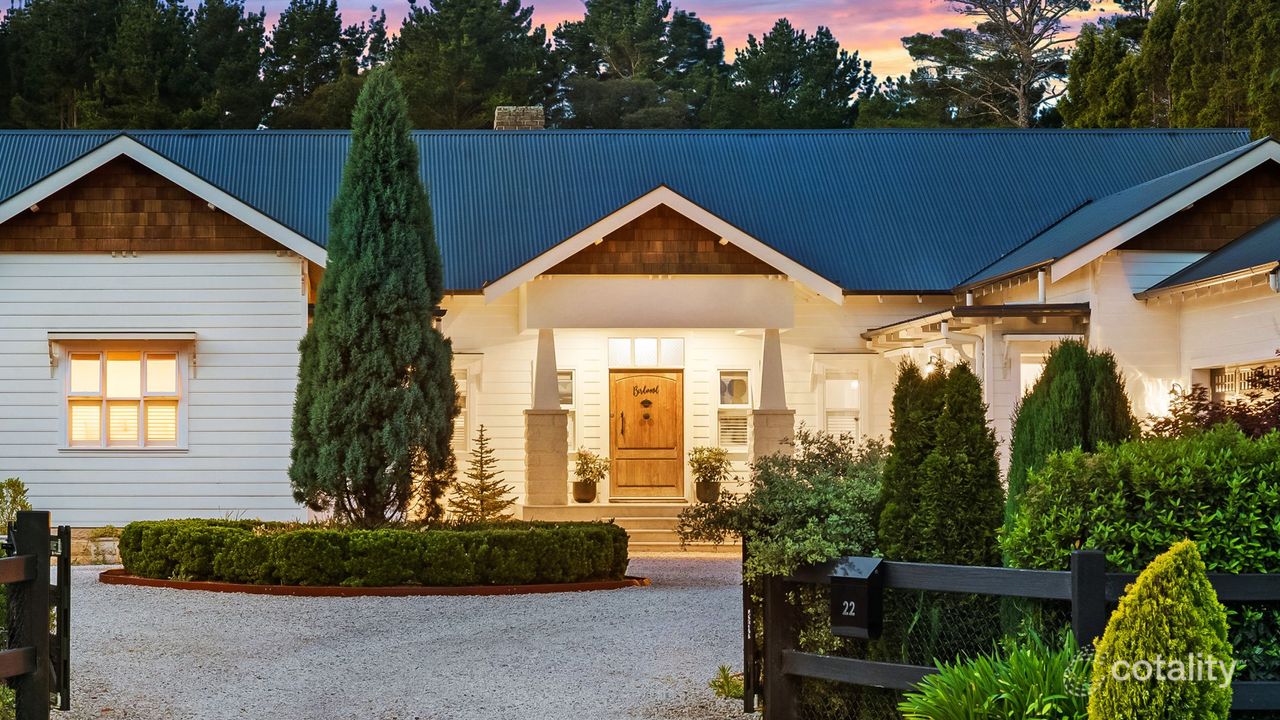 4-bedroom house at 22 Holly Road, Burradoo, NSW 2576, Wingecarribee Council, New South Wales