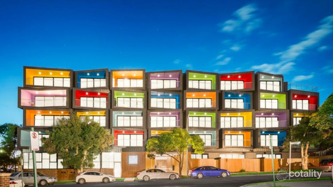 3-bedroom unit at 415/33 Harrow Street, Box Hill, VIC 3128, Whitehorse Council, Victoria