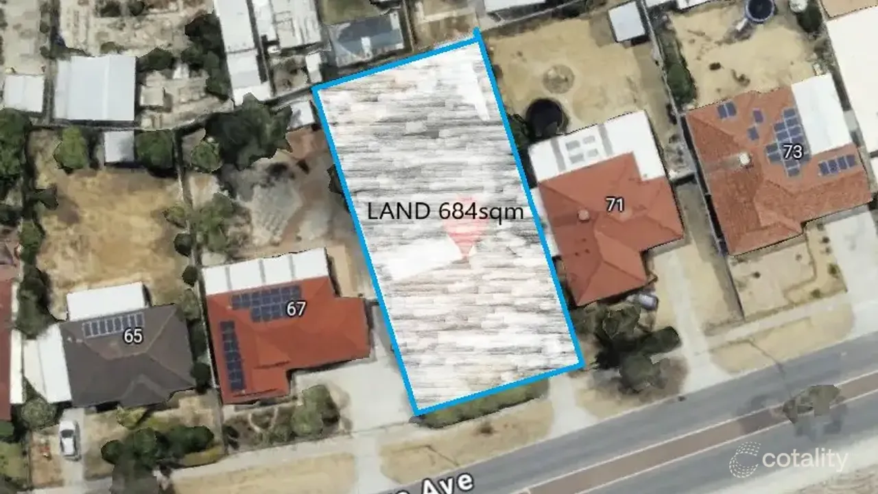 0-bedroom house at 69 Boyare Avenue, Mirrabooka, WA 6061, Stirling Council, Western Australia