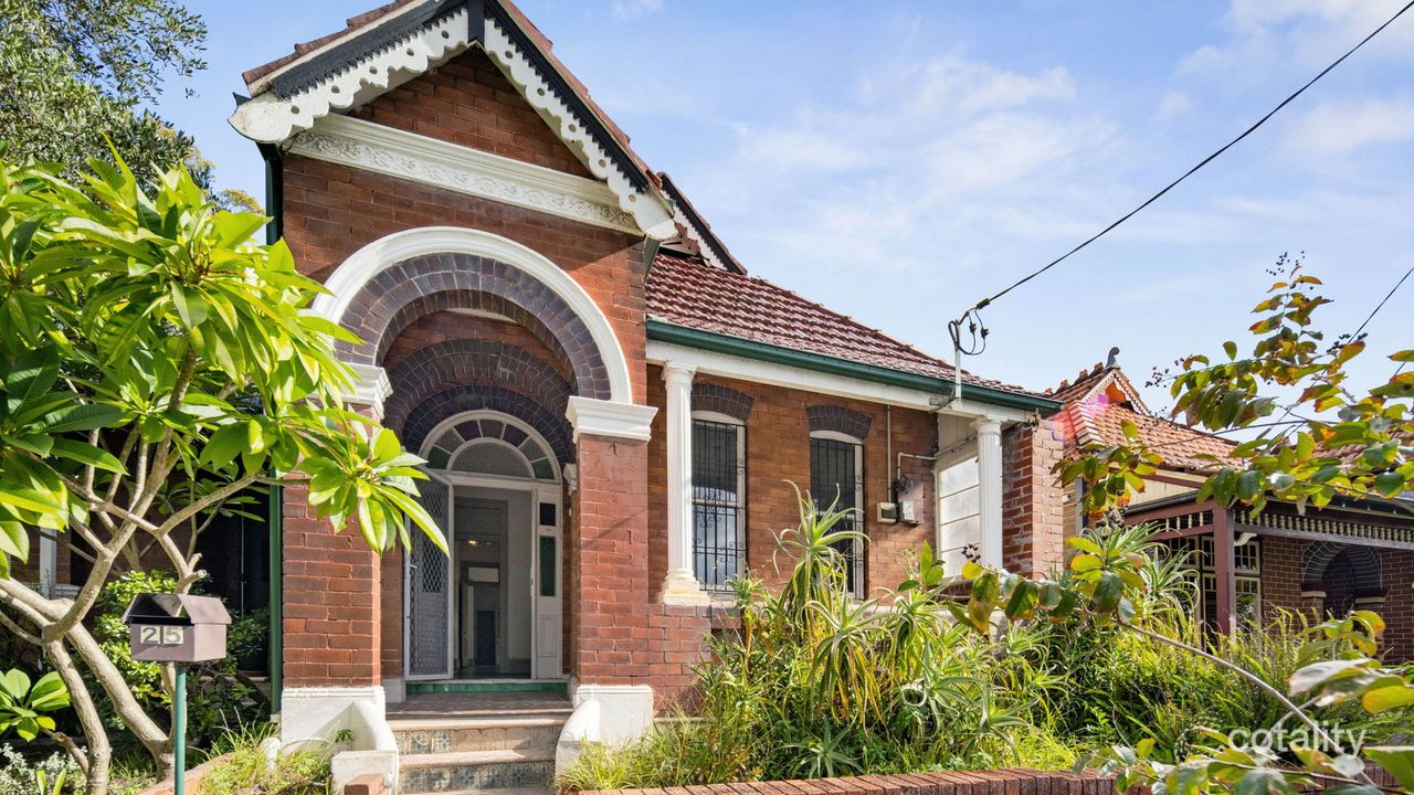3-bedroom house at 25 Pigott Street, Dulwich Hill, NSW 2203, Inner West, New South Wales