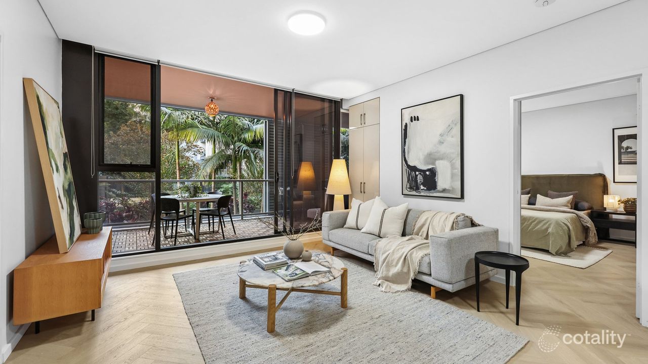 2-bedroom unit at 105/13 Joynton Avenue, Zetland, NSW 2017, Sydney, New South Wales