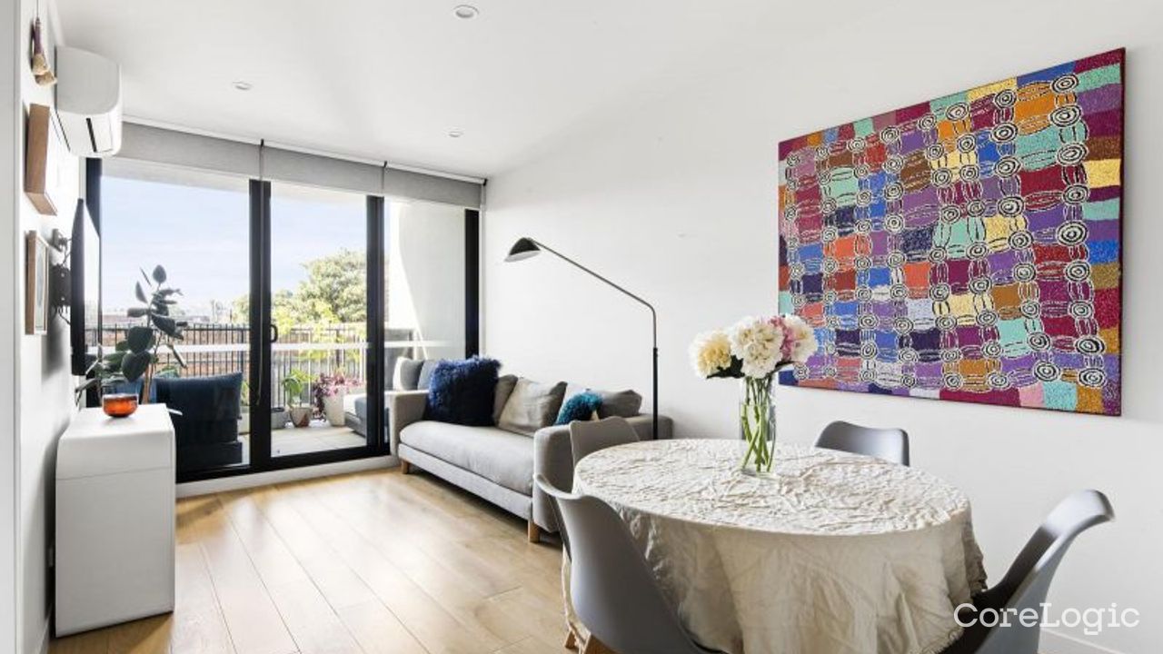 2-bedroom unit at 205/15 Brunswick Road, Merri-bek Council, Victoria