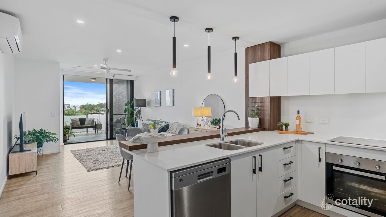 2-bedroom unit at 403/22 Andrews Street, Cannon Hill, QLD 4170, Brisbane, Queensland