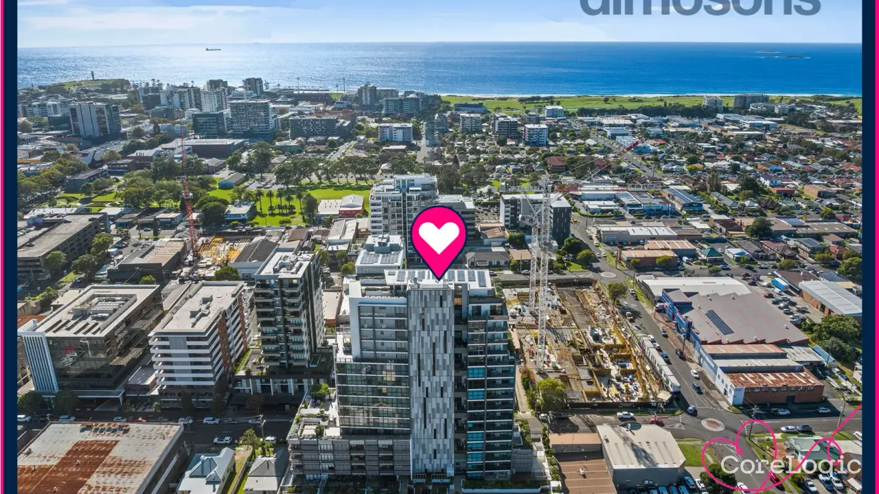 2-bedroom unit at 303/38 Atchison Street, Wollongong Council, New South Wales