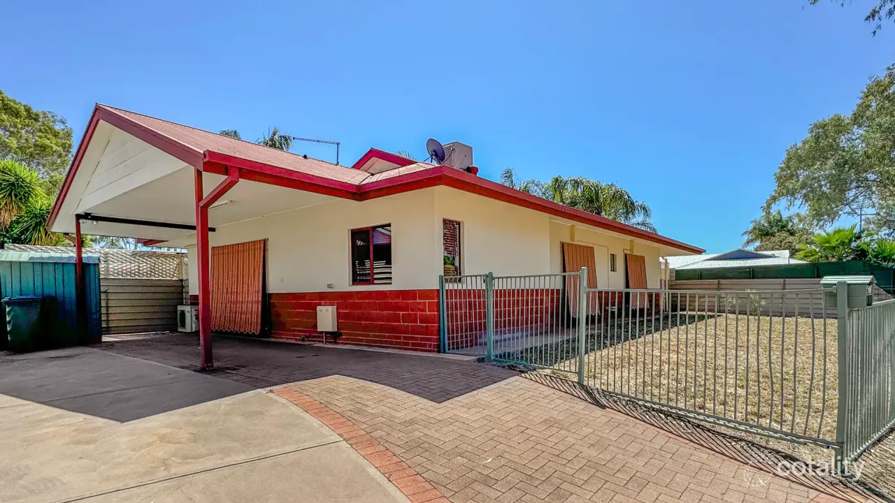 3-bedroom house at 1/22 Ballingall Street, the Gap, NT 0870, Alice Springs Council, Northern Territory