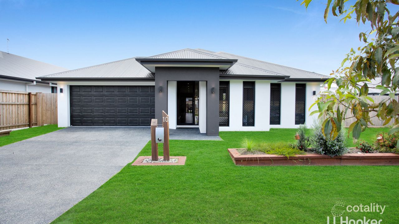 4-bedroom house at 10 Portree Loop, Jimboomba, QLD 4280, Logan Council, Queensland