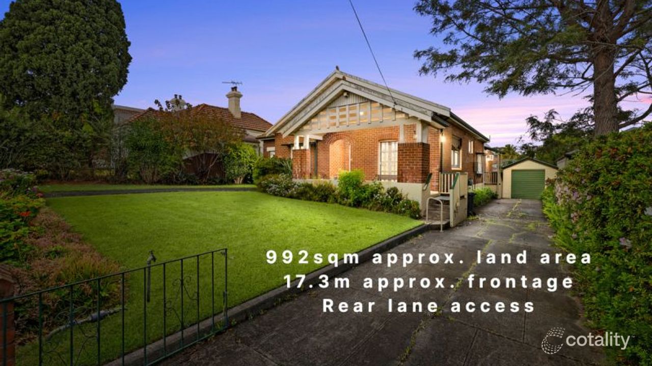 3-bedroom house at 10 Nicholson Street, Burwood, NSW 2134, Burwood, New South Wales