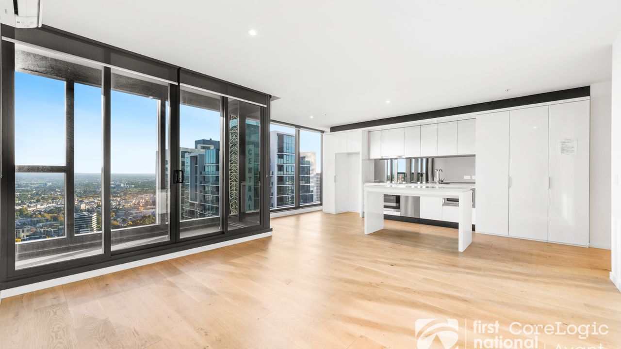 3-bedroom unit at 4407/33 Rose Lane, Melbourne Council, Victoria