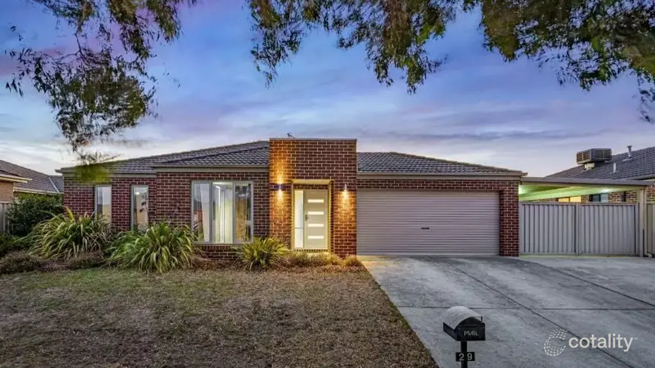 4-bedroom house at 29 Grand Junction Drive, Miners Rest, VIC 3352, Ballarat Council, Victoria