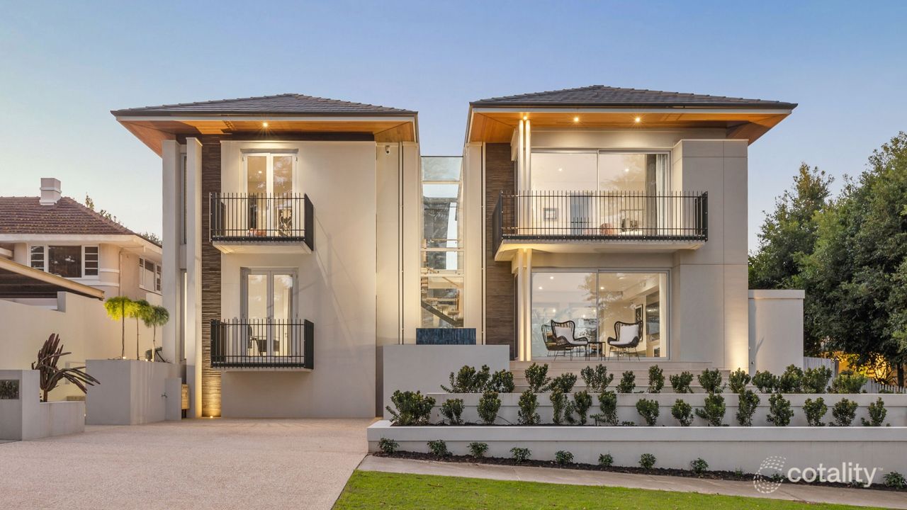 4-bedroom house at 46 Pearse Street, Cottesloe, WA 6011, Cottesloe, Western Australia