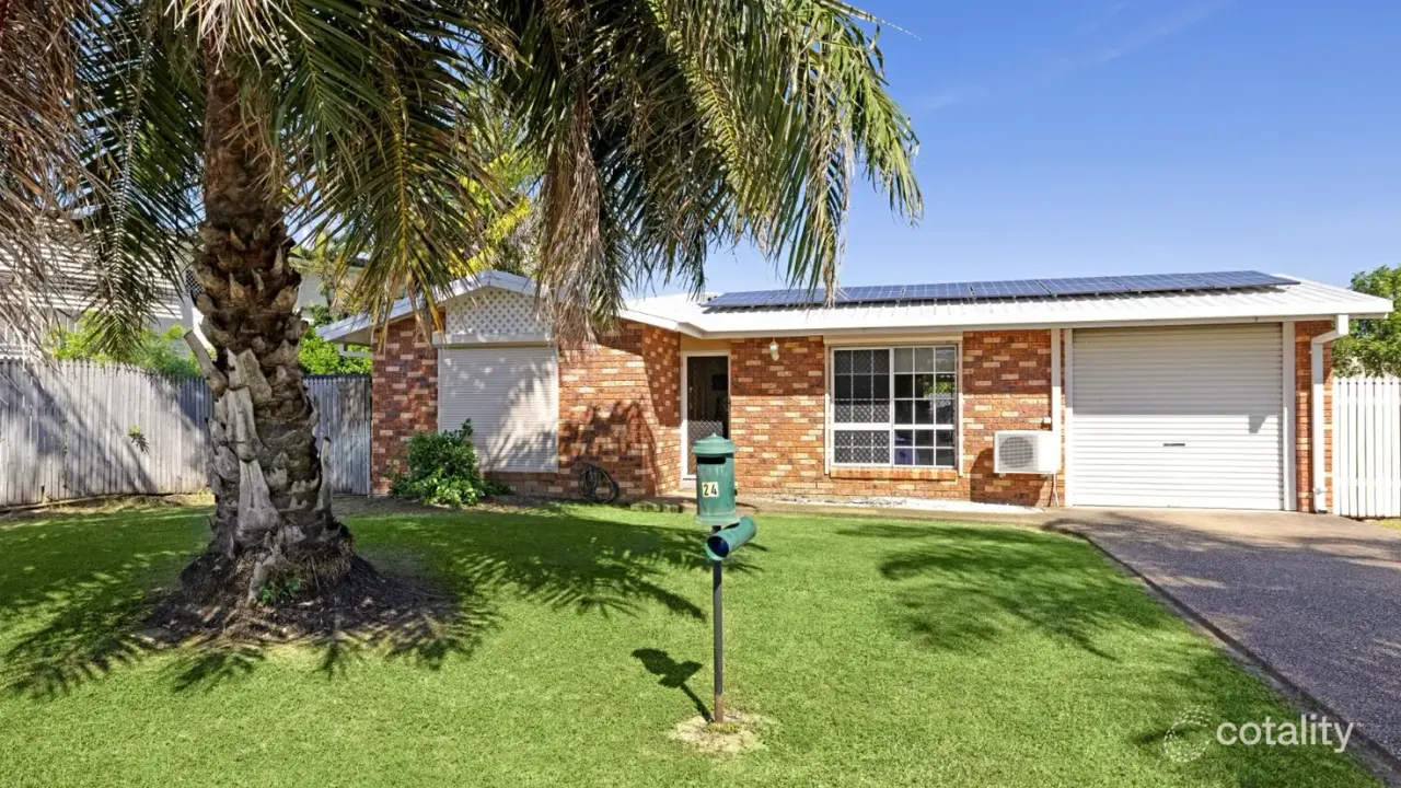3-bedroom house at 24 Malaga Street, Kirwan, QLD 4817, Townsville Council, Queensland