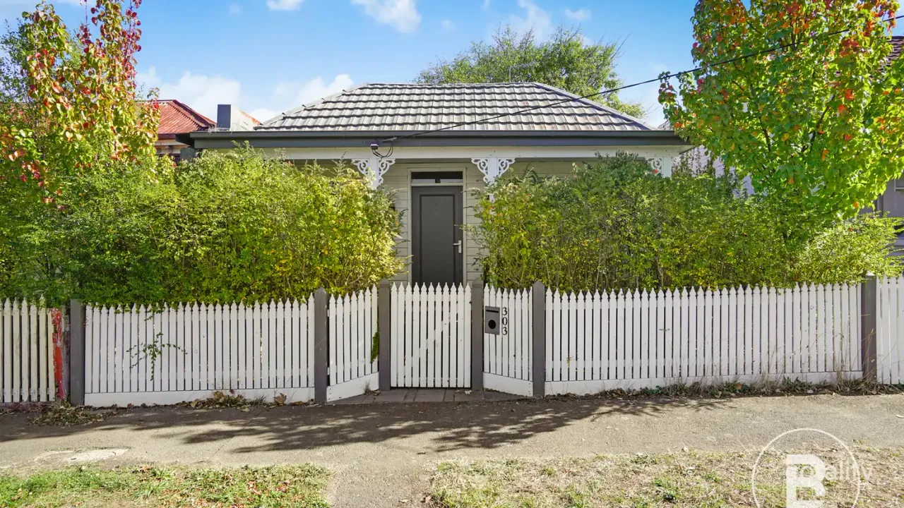 3-bedroom house at 303 Doveton Street North, Soldiers Hill, VIC 3350, Ballarat Council, Victoria
