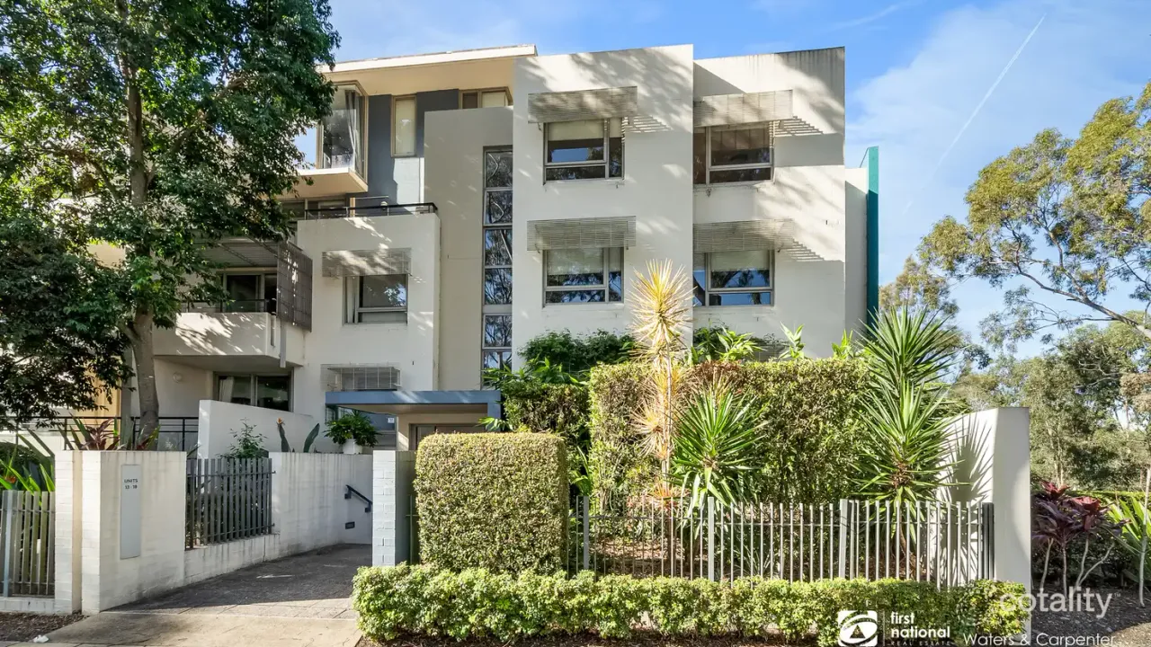 3-bedroom unit at 18/9 Nurmi Avenue, Newington, NSW 2127, Parramatta Council, New South Wales