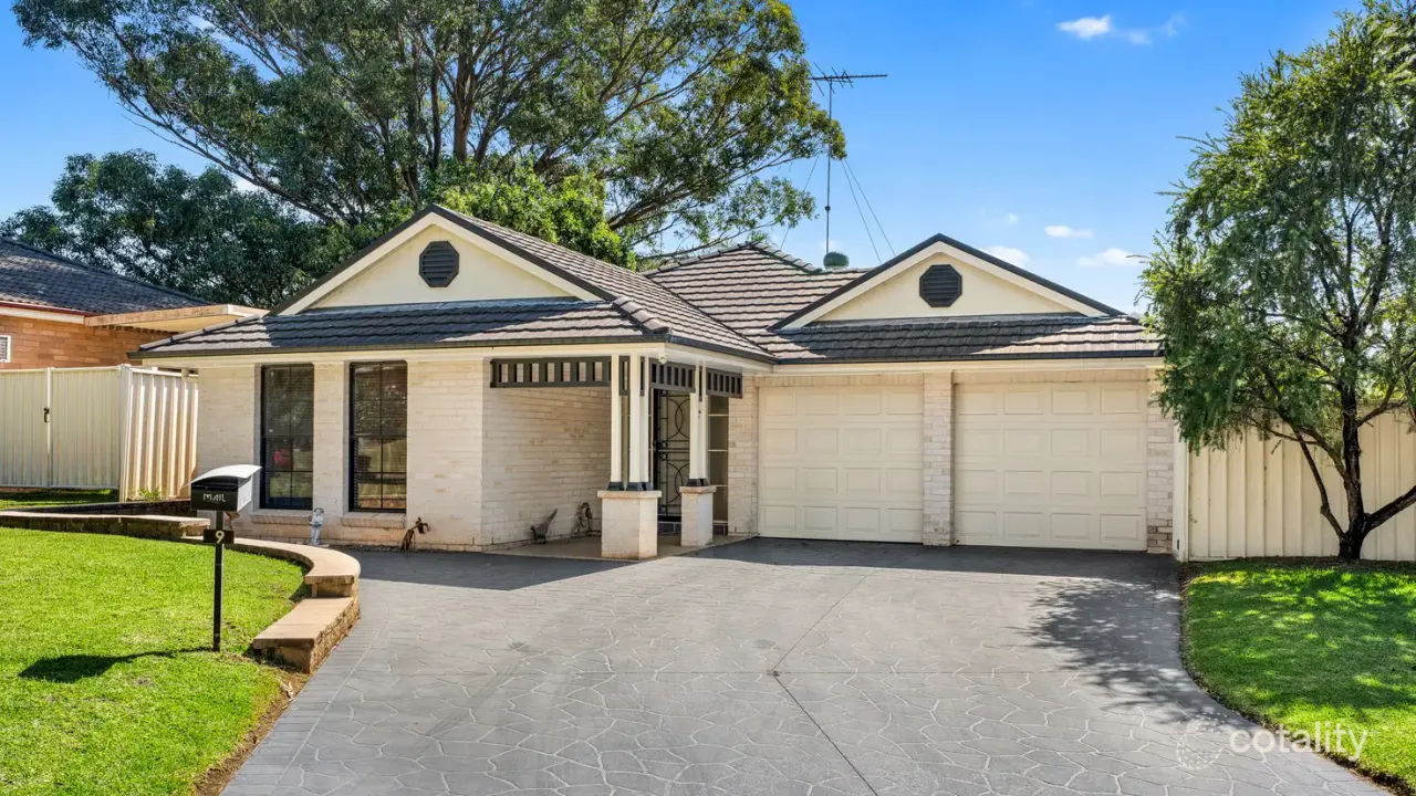 4-bedroom house at 9 Stockwood Street, South Penrith, NSW 2750, Penrith, New South Wales