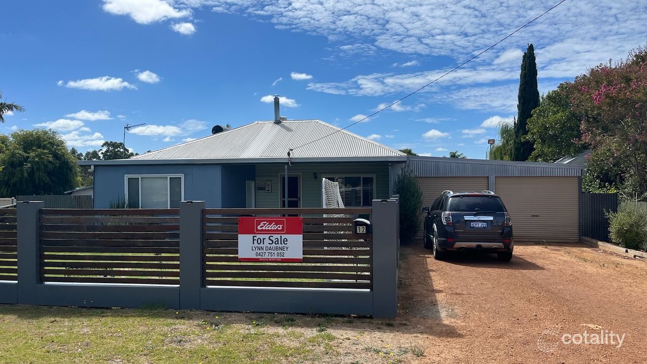 4-bedroom house at 12 Muir Street, Manjimup, WA 6258, Manjimup Council, Western Australia