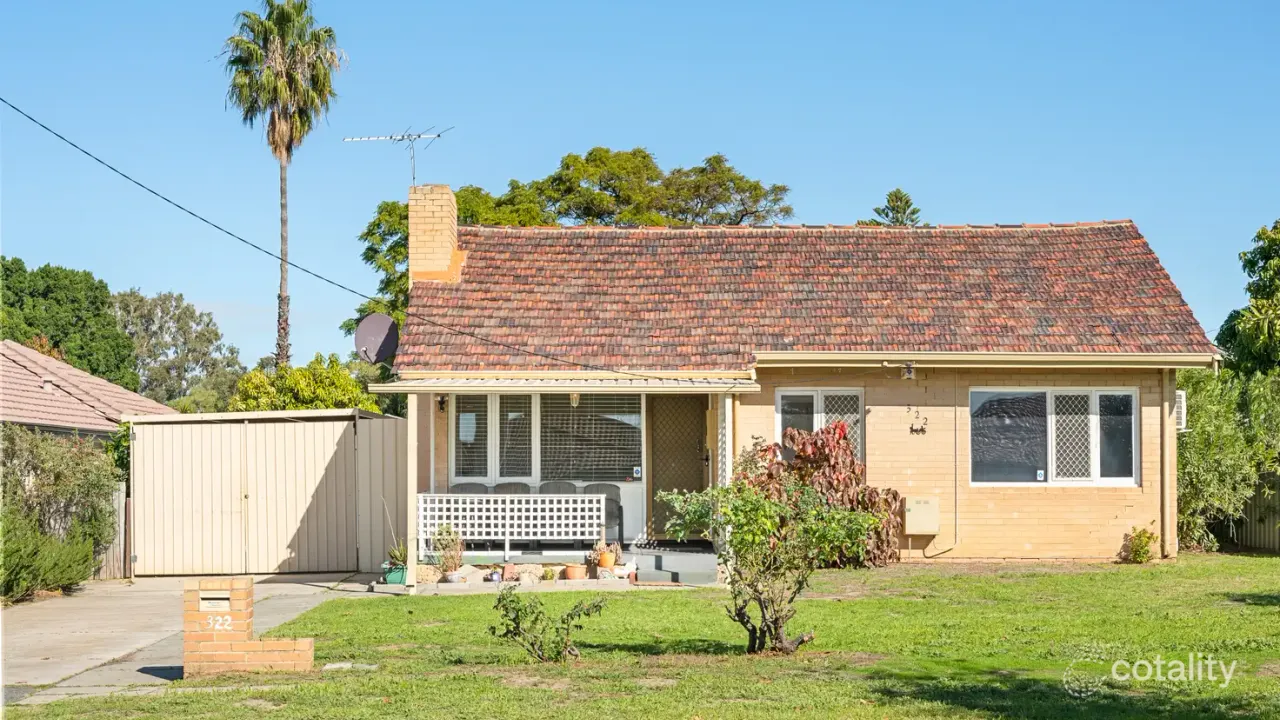 3-bedroom house at 322 Epsom Avenue, Cloverdale, WA 6105, Belmont, Western Australia