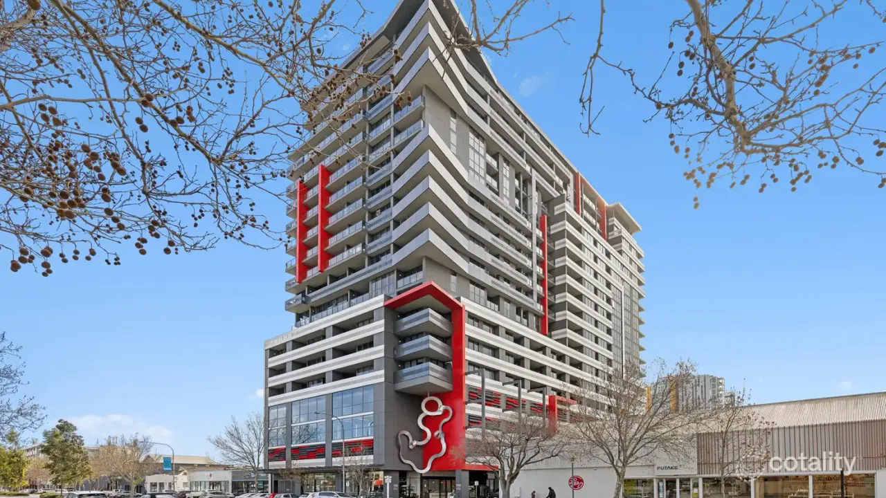 2-bedroom unit at 1110/160 Grote Street, Adelaide, SA 5000, Adelaide Council, South Australia
