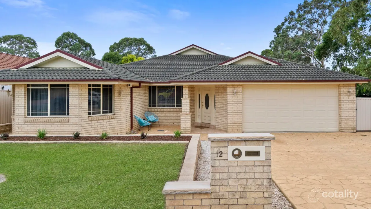 4-bedroom house at 12 Banksia Road, Mount Annan, NSW 2567, Camden Council, New South Wales
