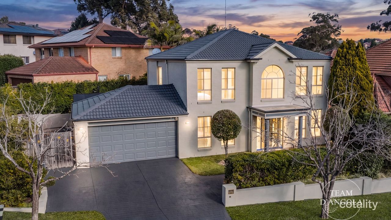 4-bedroom house at 12 Belltree Crescent, Castle Hill, NSW 2154, The Hills, New South Wales