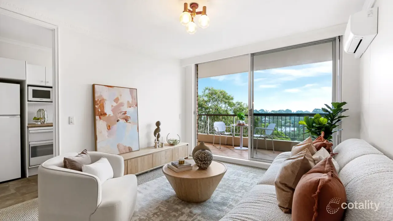 2-bedroom unit at 1106/4 Francis Road, Artarmon, NSW 2064, Willoughby, New South Wales