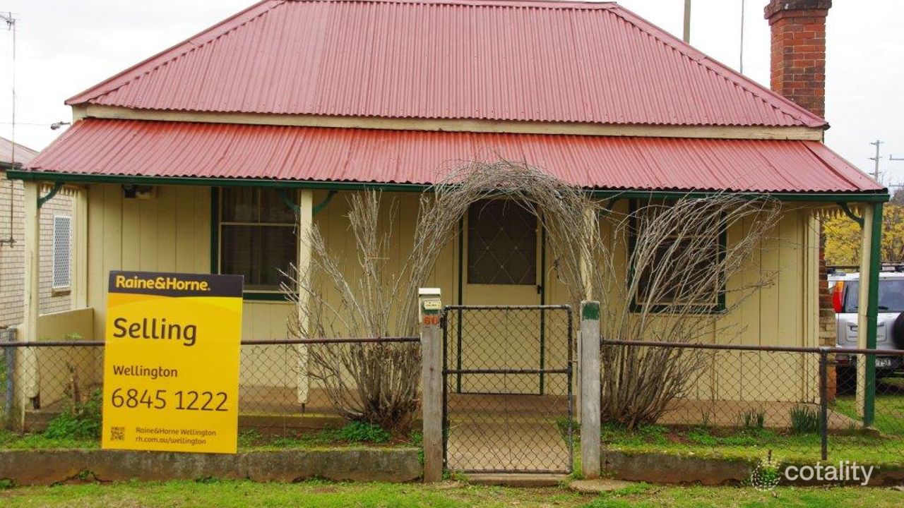 2-bedroom house at 60 Whiteley Street, Wellington, NSW 2820, Dubbo, New South Wales