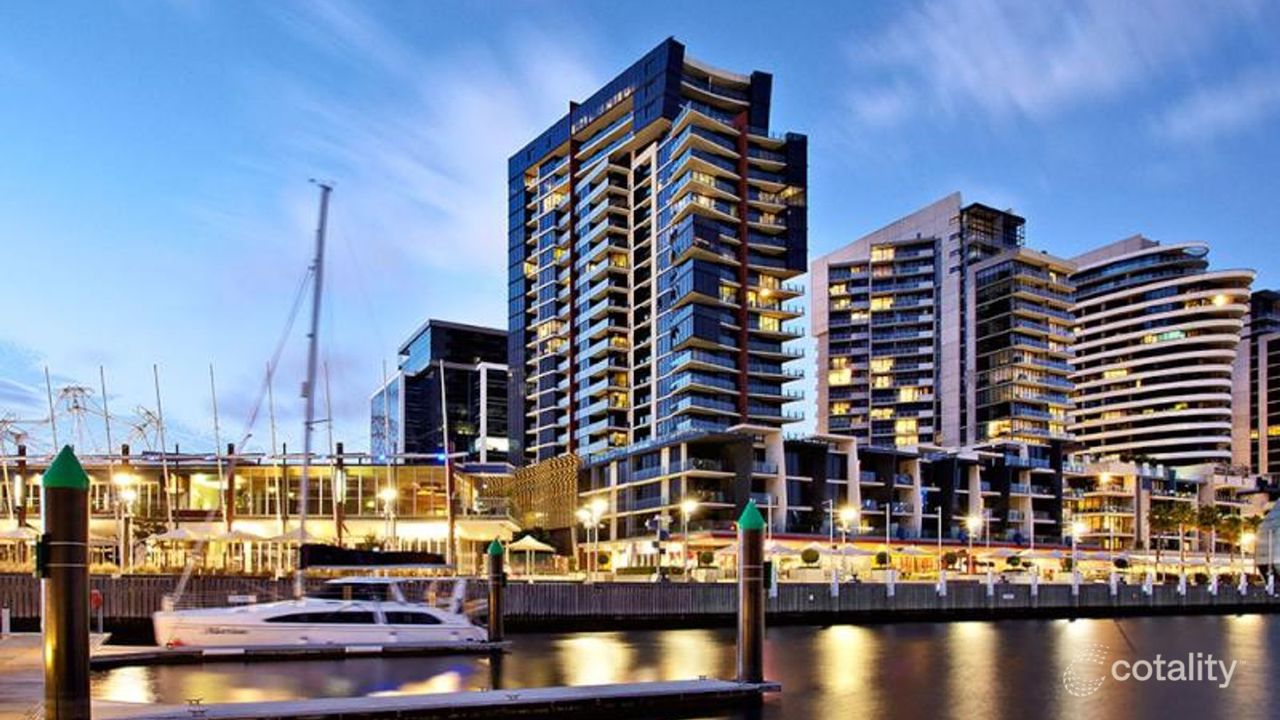 1-bedroom unit at 709/39 Caravel Lane, Docklands, VIC 3008, Melbourne, Victoria