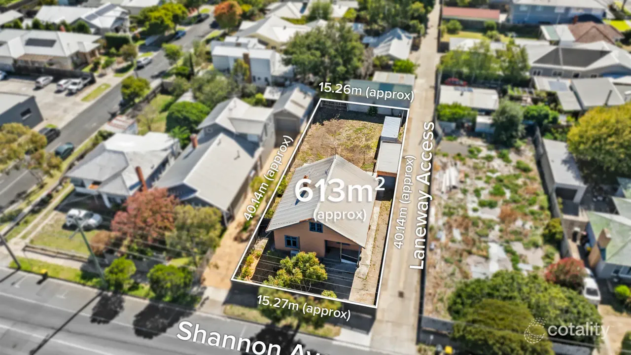 3-bedroom house at 97 Shannon Avenue, Manifold Heights, VIC 3218, , Victoria
