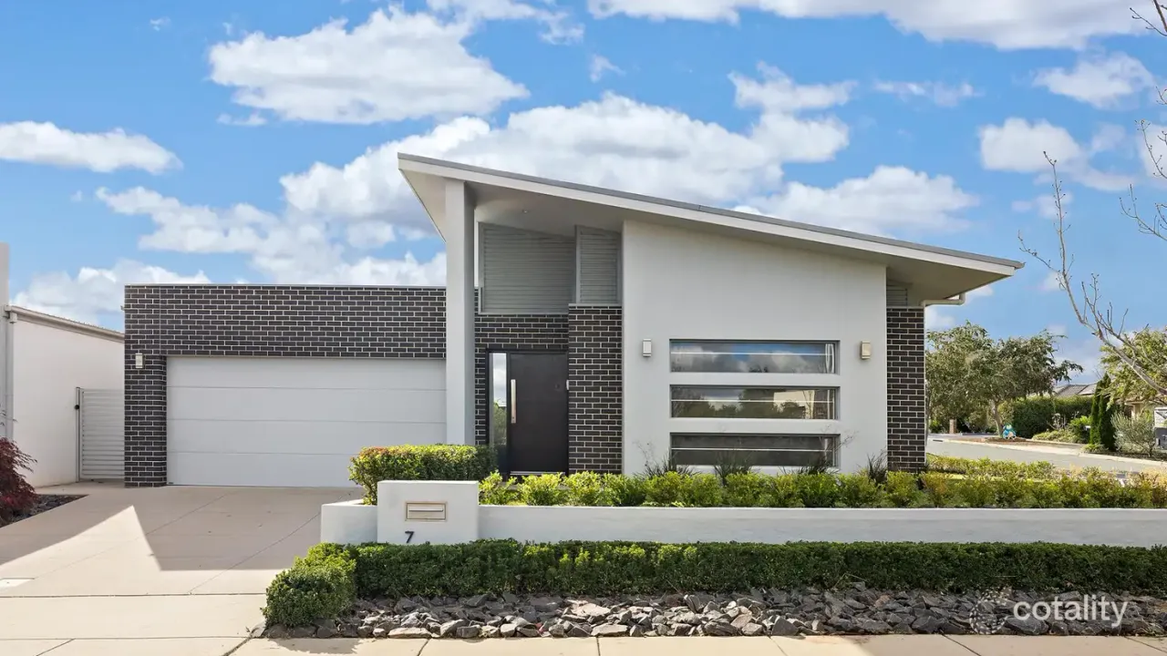 4-bedroom house at 7 Helby Street, Harrison, ACT 2914, Unincorporated Act, Australian Capital Territory