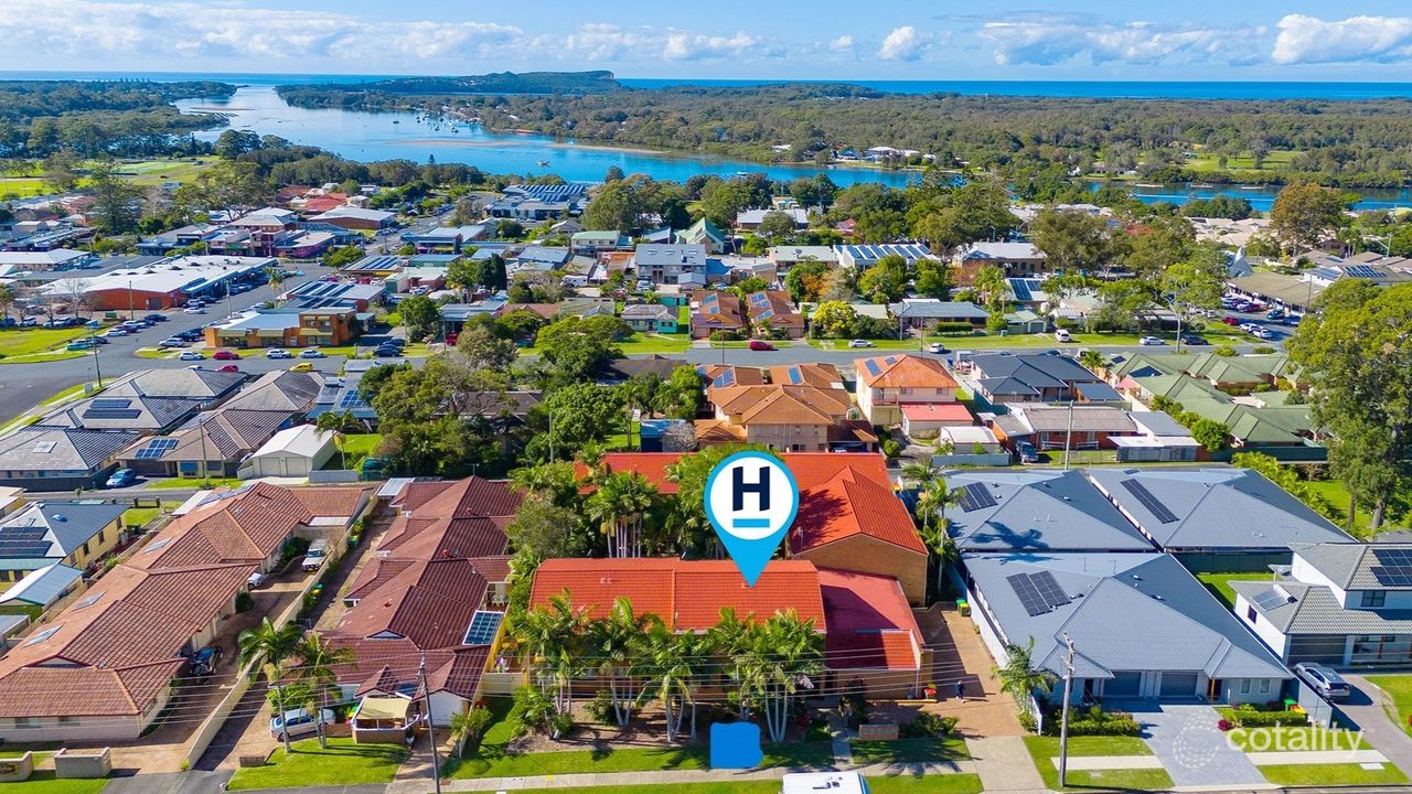 2-bedroom unit at 3/57 Norman Street, Laurieton, NSW 2443, Port Macquarie-Hastings, New South Wales