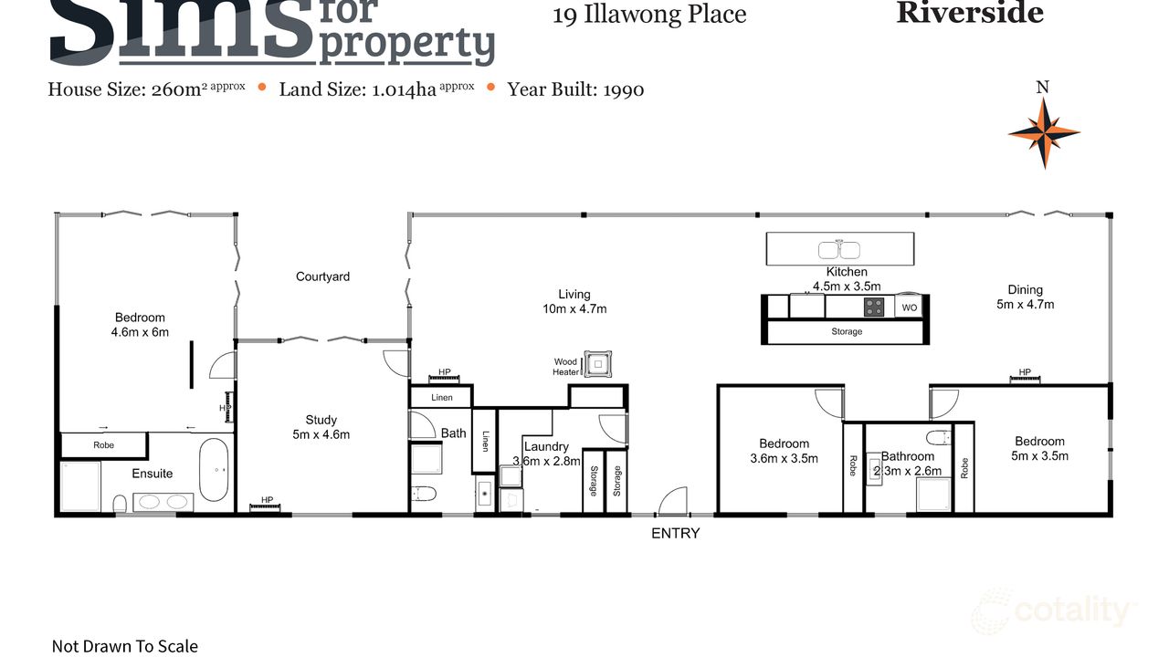 3-bedroom house at 19 Illawong Place, Riverside, TAS 7250, West Tamar, Tasmania