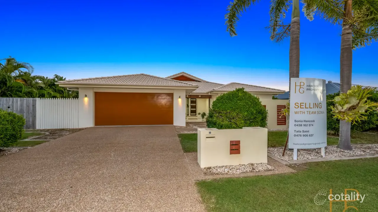 4-bedroom house at 13 Elkington Avenue, Bargara, QLD 4670, Bundaberg, Queensland
