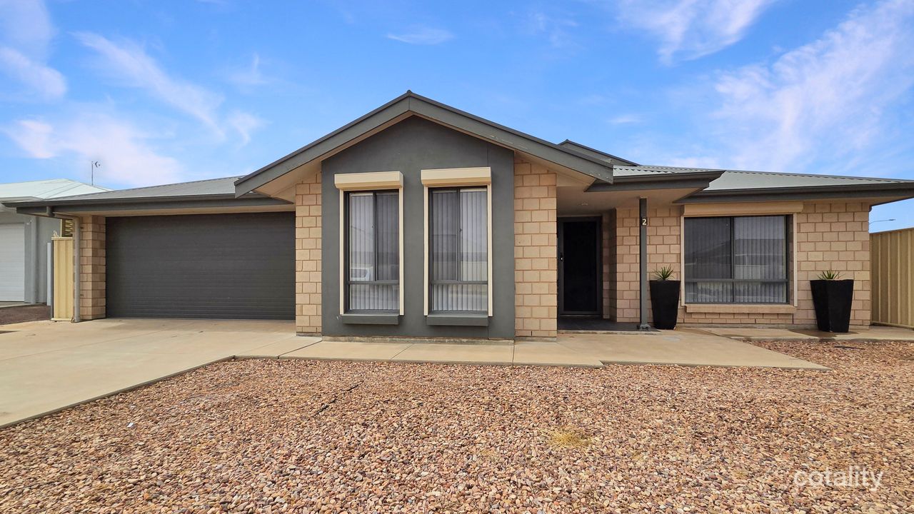 3-bedroom house at 2 Carl Veart Avenue, Whyalla Norrie, SA 5608, Whyalla, South Australia