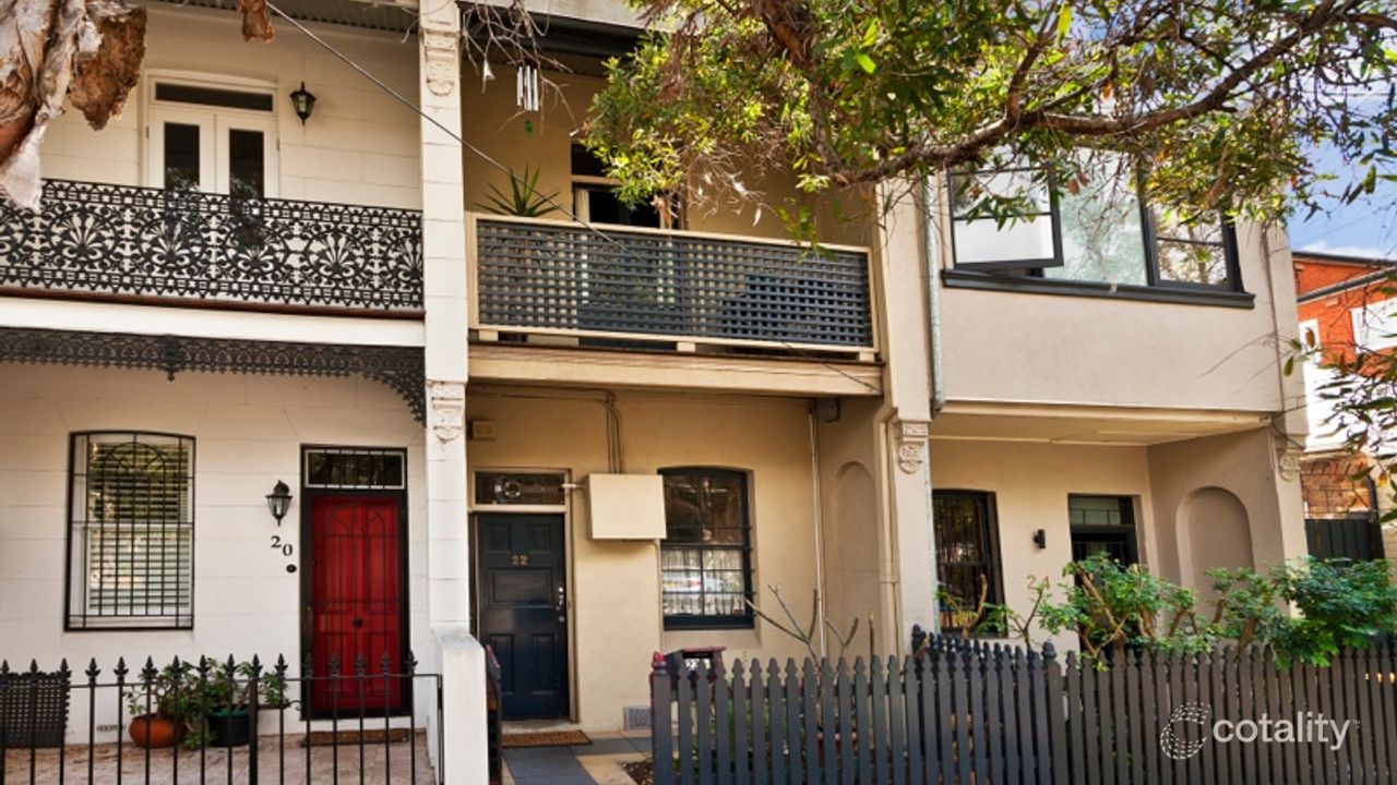 2-bedroom house at 22 Bray Street, Erskineville, NSW 2043, Sydney Council, New South Wales