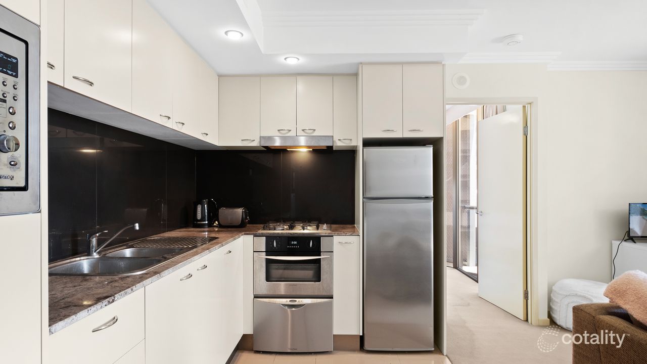 1-bedroom unit at 2508/70 Mary Street, Brisbane City, QLD 4000, Brisbane, Queensland