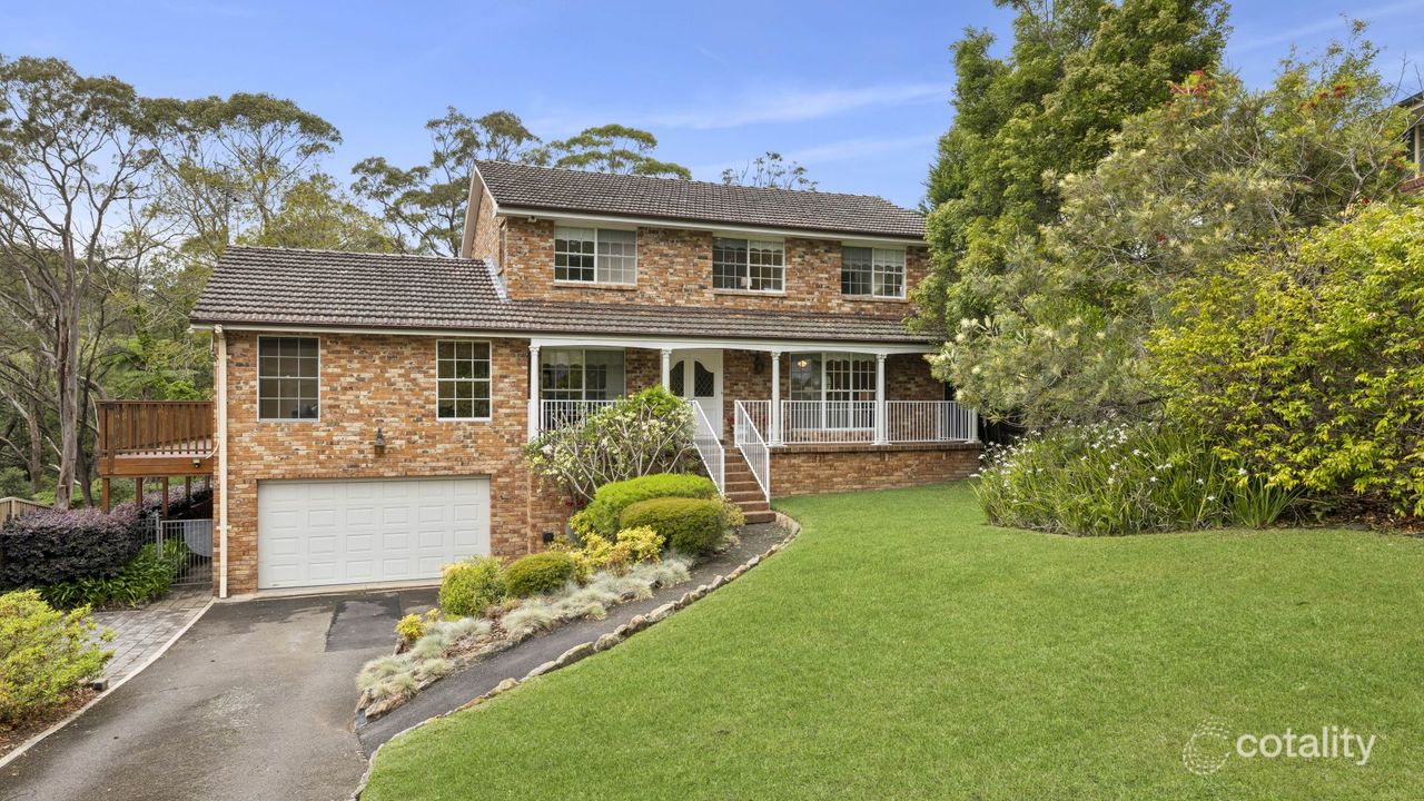 4-bedroom house at 27 Barton Crescent, North Wahroonga, NSW 2076, Ku-ring-gai Council, New South Wales