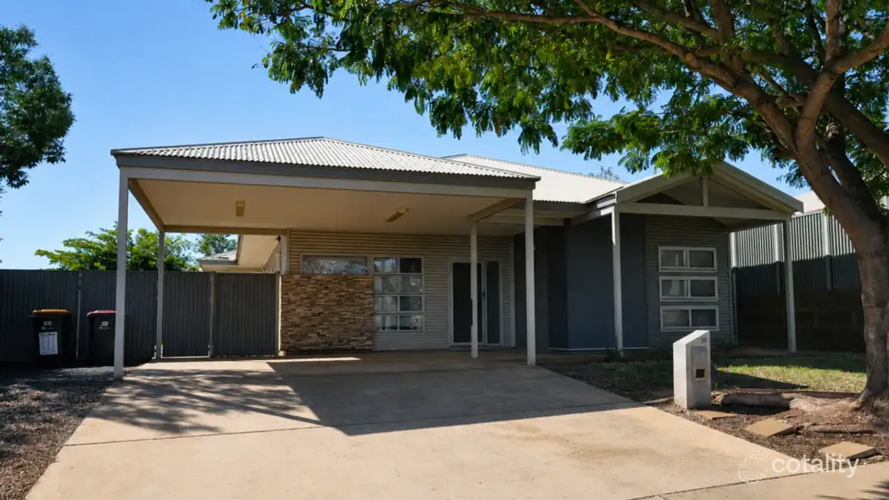 4-bedroom house at 30 Wrasse Crescent, South Hedland, WA 6722, Port Hedland, Western Australia