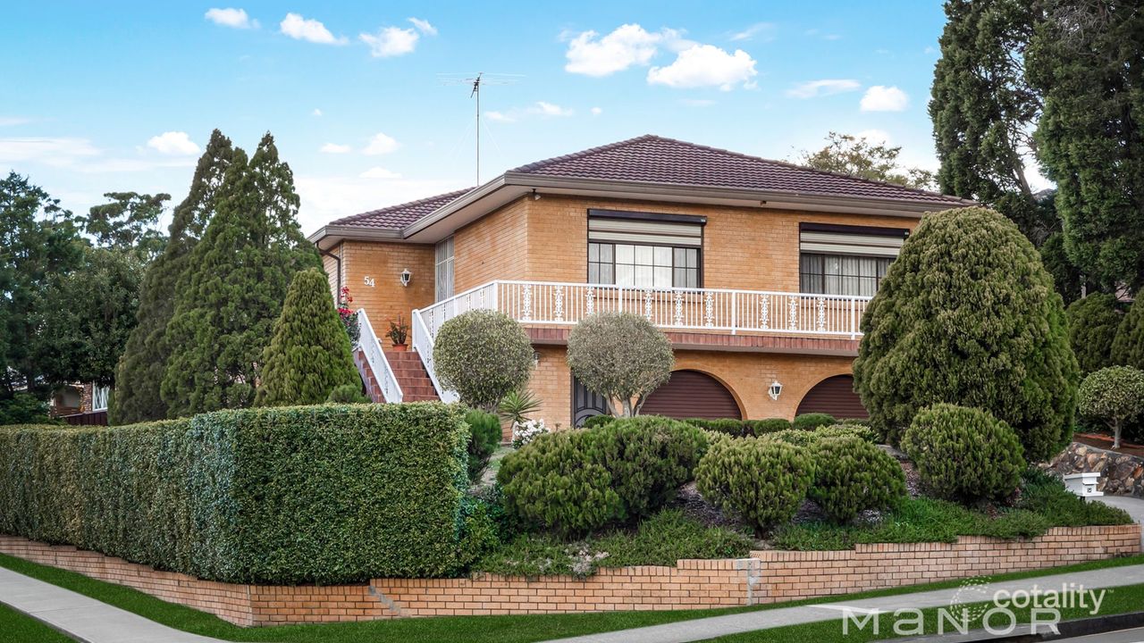 3-bedroom house at 54 Cropley Drive, Baulkham Hills, NSW 2153, The Hills Council, New South Wales