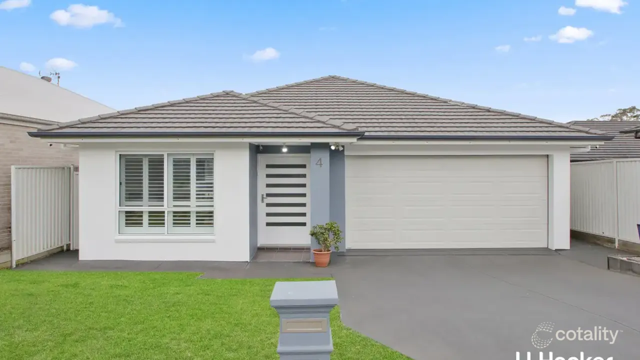 4-bedroom house at 4 Andrew Street, Grantham Farm, NSW 2765, Blacktown Council, New South Wales