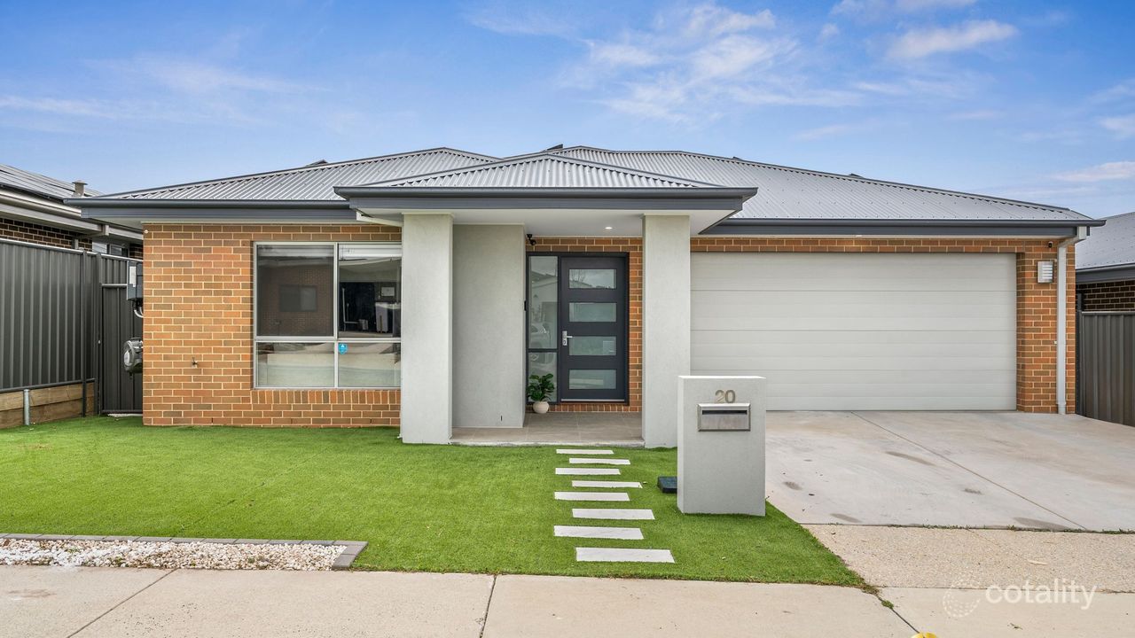 4-bedroom house at 20 Vahland Street, Taylor, ACT 2913, Unincorporated Act, Australian Capital Territory