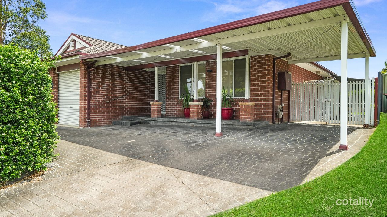 4-bedroom house at 16 Arrowsmith Street, Glenwood, NSW 2768, Blacktown Council, New South Wales