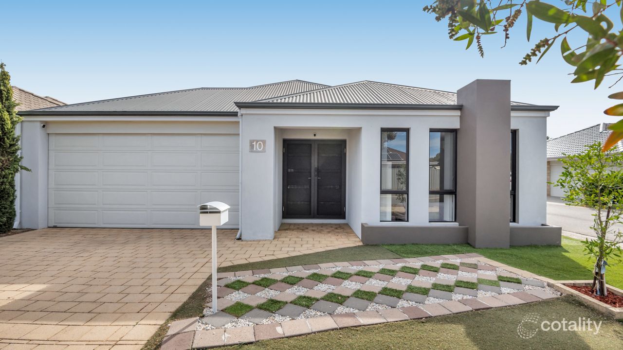 4-bedroom house at 10 Sachem Bend, Piara Waters, WA 6112, Armadale Council, Western Australia