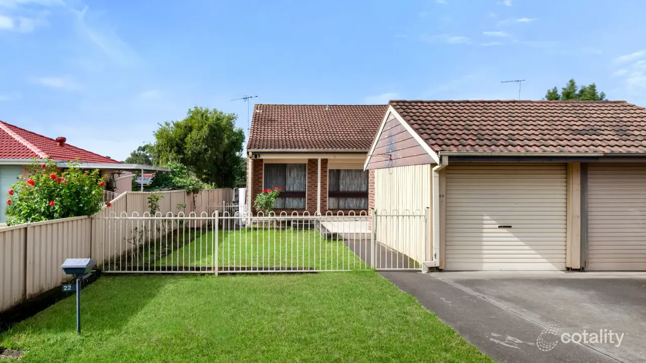 3-bedroom house at 22 Fuchsia Crescent, Macquarie Fields, NSW 2564, Campbelltown Council, New South Wales