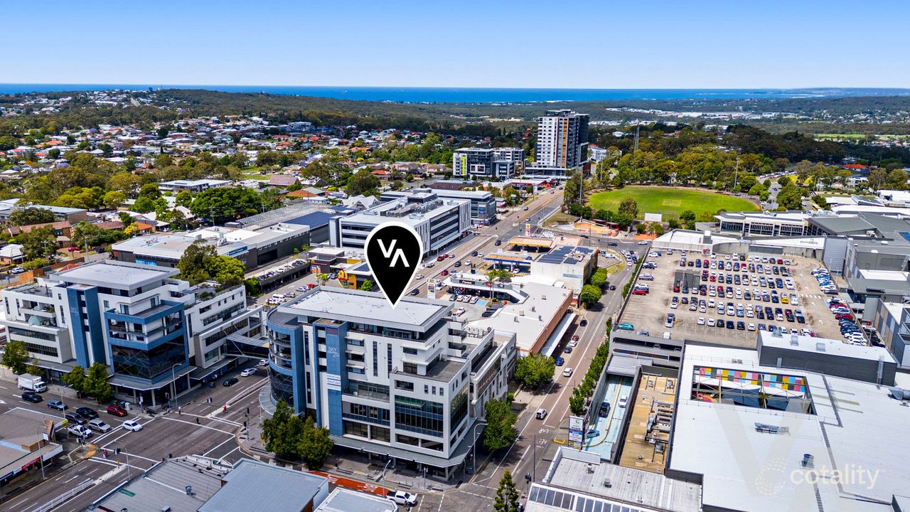 2-bedroom unit at 604/38 Smart Street, Charlestown, NSW 2290, Lake Macquarie, New South Wales