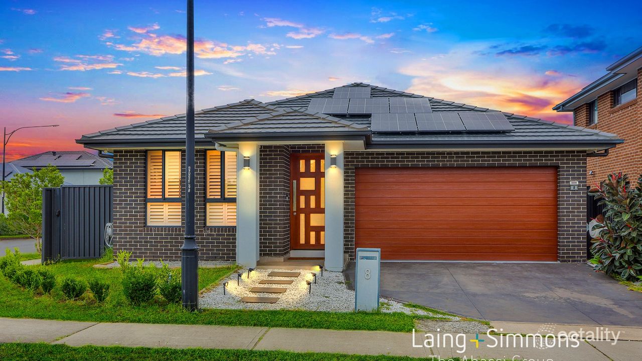 3-bedroom house at 8 Commodore Street, Jordan Springs, NSW 2747, Penrith Council, New South Wales