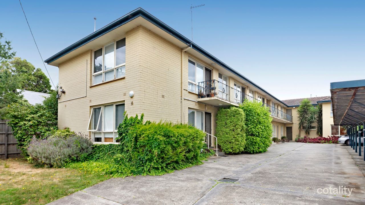 1-bedroom unit at 7/14 Walsh Street, Ormond, VIC 3204, Glen Eira Council, Victoria