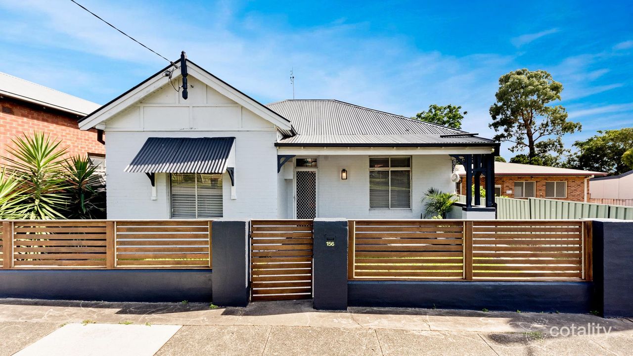 3-bedroom house at 156 Crebert Street, Mayfield, NSW 2304, Newcastle Council, New South Wales